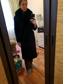 Пальто зимнее,42 р
