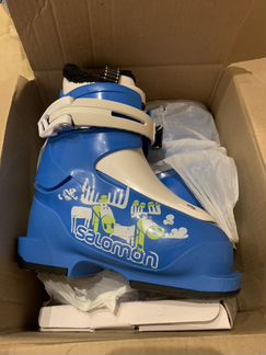 Горнолыжные ботинки детские salomon 15/16