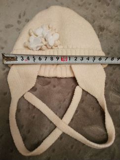 Шапочка девочке до годика