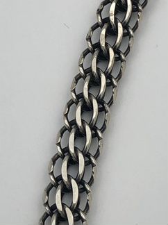 Серебряная цепь новая