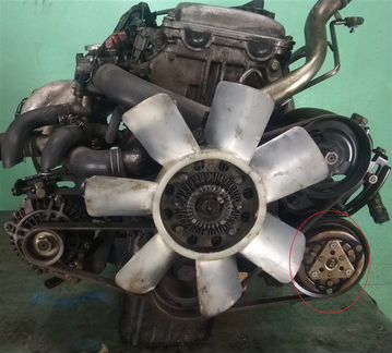 Компрессор кондиционера Nissan Largo (W30) W30