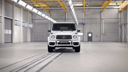 Mercedes-Benz G-класс AMG 4.0 AT, 2020