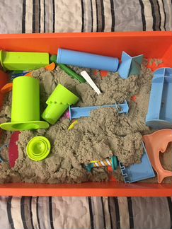 Кинетический песок