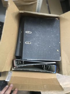 Папки канцелярские с арочным механизмом