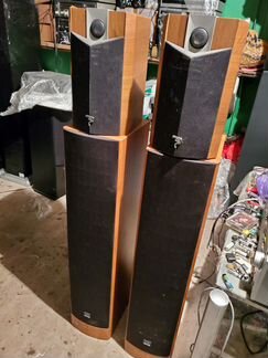 Focal колонки и есть еще 3 колонки и саб