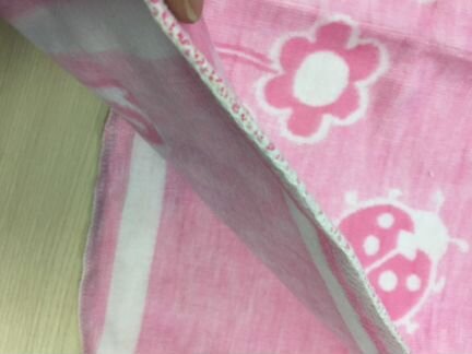 Одеяло детское байковое 100х140