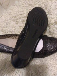 Туфли на танкетке