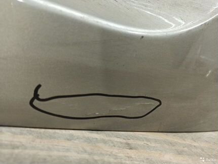 Крышка багажника Volvo Xc70 2