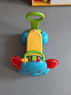 Каталка-толокатор FisherPrice