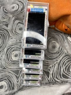 Ресницы для наращивания lash & go