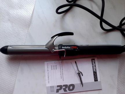 Плойка, профессиональная, турмалиновое покрытие