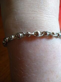 Серебряный браслет новый