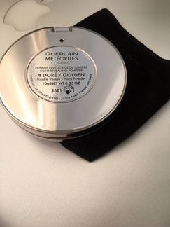 Пудра Meteorites compact от Guerlain