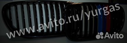 Решетка радиатора BMW F10 F11 M стиль