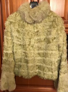 Меховая куртка из стриженной ламы 46-48