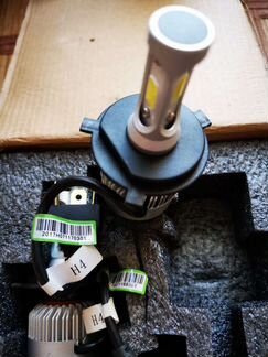 LED лампы, ближний свет H4