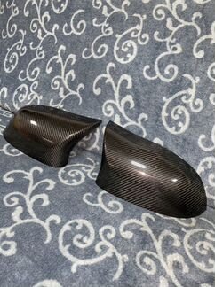 Карбоновые накладки зеркал Х5 F15