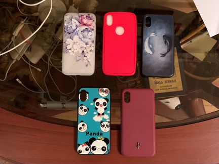 Чехол на iPhone x