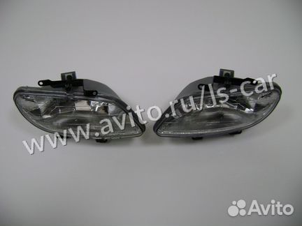 Фары противотуманные Hyundai Accent Хендай Акцент