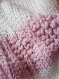 Шарф с люрексом новый