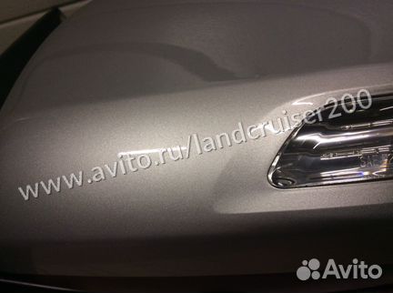 Левое зеркало Land Cruiser 200 2013