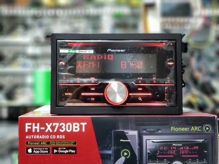 Автомагнитола Pioneer FH-X730BT