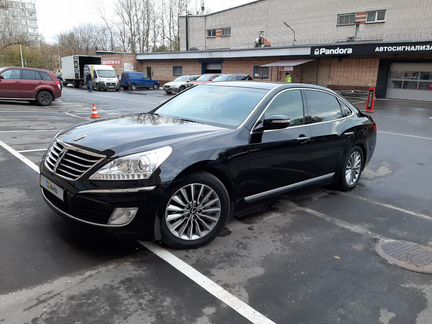 Hyundai Equus 3.8 AT, 2011, 125 000 км