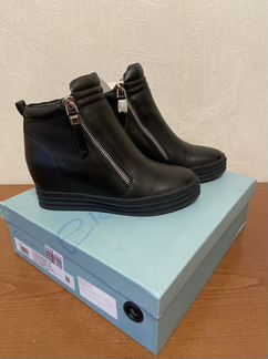 Новые зимние ботинки Эконика р. 41-41,5