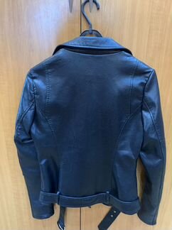 Куртка из кожзаменитель размер 44