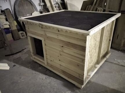 Будки, вольеры