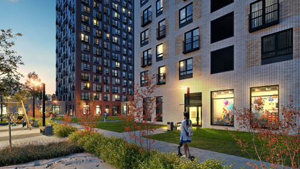 3-к квартира, 88.5 м², 22/26 эт.