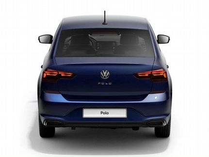 Volkswagen Polo 1.6 AT, 2020