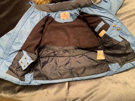 Зимний комплект Dakota kids (110 размер)