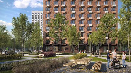 1-к квартира, 36.3 м², 3/9 эт.