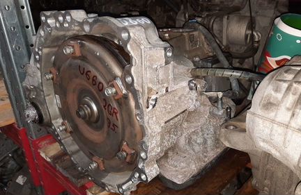 АКПП Тойота Камри 3.5 U660E v50