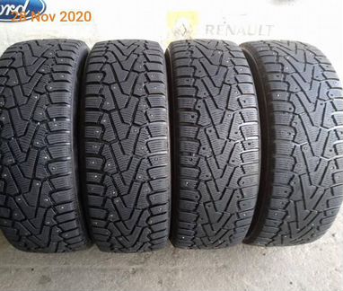 Зимние Шины R16 215 60 16 Pirelli