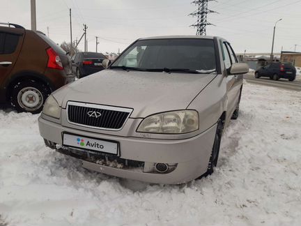 Chery Amulet (A15) 1.6 МТ, 2007, 180 000 км