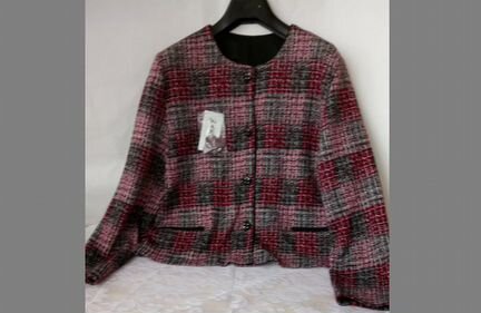 Пиджак-жакет 52 с этикеткой новый