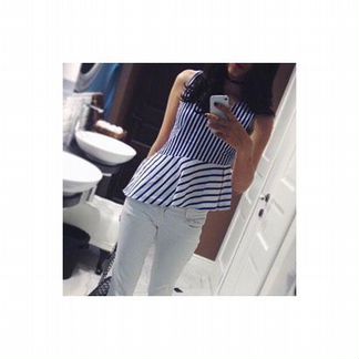 Летний топ Zara