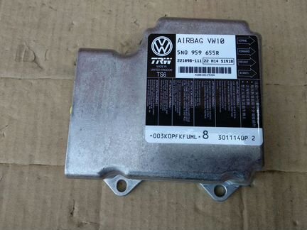 Блок Volkswagen Tiguan управления SRS AirBag новый