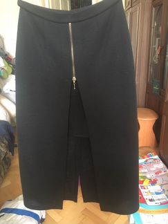 Юбка трикотажная