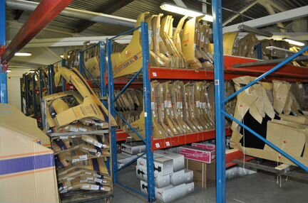 Панель передняя новая Kia Optima IV 2016-2020 года