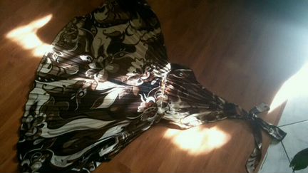 Платье в стиле Москино. Англия. Трэнд 2020-21г