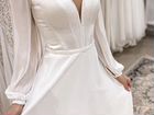 Свадебное платье 44 46 новое объявление продам