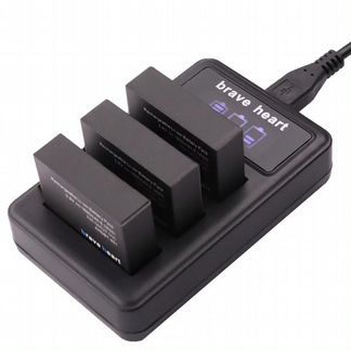 USB Зарядное устройство для экшн-каме go- pro h 4
