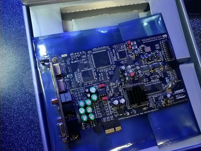 Auzentech X Fi Home Theater Hd Kupit V Moskve Bytovaya Elektronika Avito