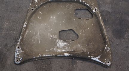 BMW E53 алюминиевая защита