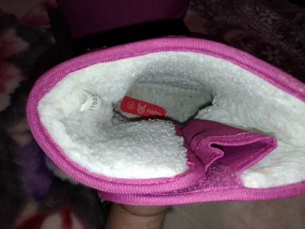 Сапоги для девочки