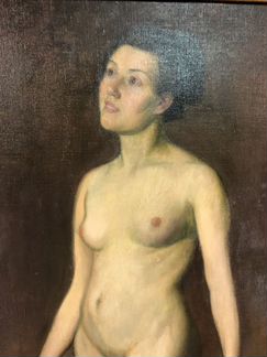 Картина nude harlamoff (1840-1922)