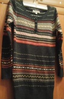 Платье тёплое. лучше, чем на фото. M&S